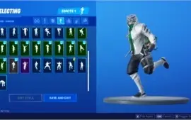 Conta de fortnite, parei de jogar na s8. ver detalhes