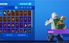 Conta de fortnite, parei de jogar na s8. ver detalhes