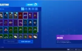 Conta de fortnite, parei de jogar na s8. ver detalhes