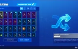 Conta de fortnite, parei de jogar na s8. ver detalhes