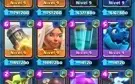 conta clasy royale  Nível 13, 344943 Mil Gold e 1915 Gemas