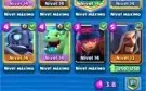 conta clasy royale  Nível 13, 344943 Mil Gold e 1915 Gemas