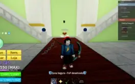 Conta Blox Fruits god human + CDK + SG + 9,6M DE BOUNTY