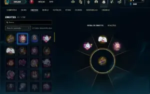 Platina 3 com 22 Champs e 4 Skins + 28 Espolios
