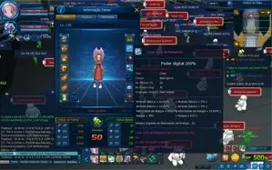 Conta LADMO Server Omegamon