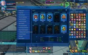 Conta LADMO Server Omegamon