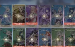 Conta Genshin Ar52  - 12Drop 5* - Raiden C1 + Info Descrição