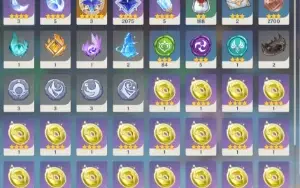 Conta Genshin Ar52  - 12Drop 5* - Raiden C1 + Info Descrição