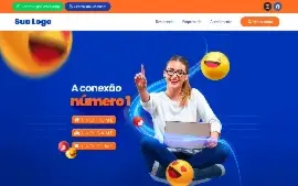 Site profissional para provedor de internet
