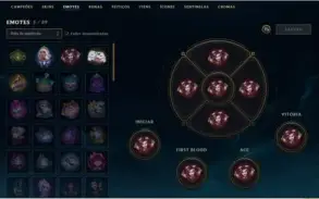 Conta LoL Diamante 3