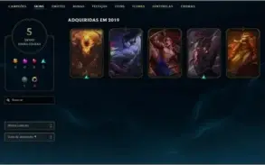 Conta LoL Diamante 3