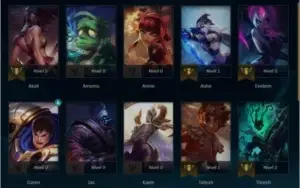 Conta LoL Diamante 3