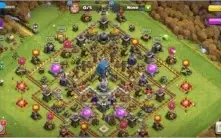 CV 12 - XP 145 [Clash of Clans] | Excelente para Doações