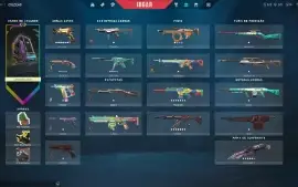 Conta valorant Diamante 2 com skins raras
