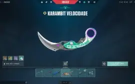 Conta valorant Diamante 2 com skins raras