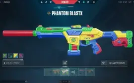 Conta valorant Diamante 2 com skins raras