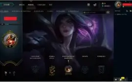 Conta UNRANKED - LVL30 - 45k EA
