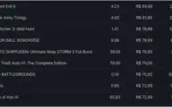 Conta Steam Level 84, 6 anos, 497 Jogos