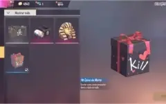 Conta Free Fire + Skins