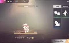 Conta Free Fire + Skins