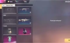Conta Free Fire + Skins