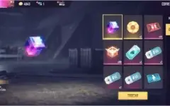 Conta Free Fire + Skins