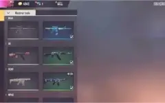 Conta Free Fire + Skins