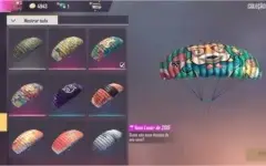 Conta Free Fire + Skins