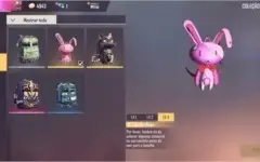 Conta Free Fire + Skins