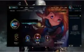 Conta League Of Legends | Todos champions | 74 SKINS |Platin
