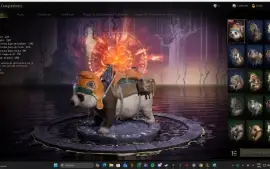 Conta arqueira legend of ymir 95k power