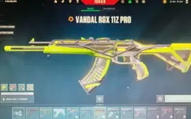 Conta Valorant Diamante 2 Kit Oni