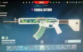 Conta Valorant Diamante 2 Kit Oni
