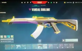 Conta Valorant Diamante 2 Kit Oni