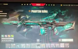 Conta Valorant Diamante 2 Kit Oni