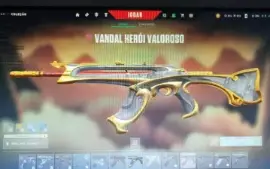 Conta Valorant Diamante 2 Kit Oni