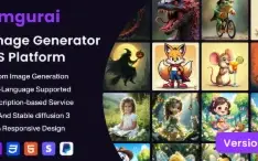 Imgurai Script Saas Criação de Imagens IA envio auto 24/7