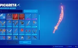 Conta fortnite e com alguns jogos