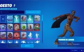 Conta fortnite e com alguns jogos