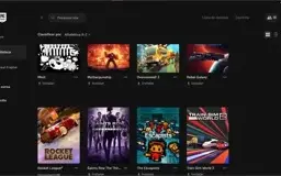 Conta fortnite e com alguns jogos