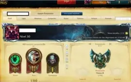 Vendo conta League of Legends