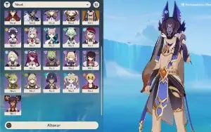 Conta DilucC1+Venti+Shogun+Mona+Cyno