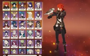 Conta DilucC1+Venti+Shogun+Mona+Cyno
