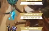 CONTAS UNRANKEDS LEAGUE OF LEGENDS