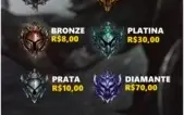 CONTAS UNRANKEDS LEAGUE OF LEGENDS