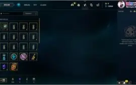 CONTAS UNRANKEDS LEAGUE OF LEGENDS