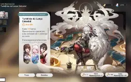 Jing Yuan + Arma + Bailu e 11.5k de jades - Honkai Star Rail