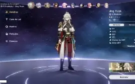 Jing Yuan + Arma + Bailu e 11.5k de jades - Honkai Star Rail