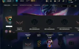 Ferro 2 com 55 Champs e 14 Skins
