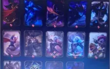 Conta Bronze 2, Com 362 Skins, Full Campeões e 2755 RP